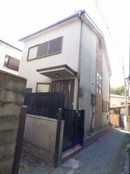 花屋敷1丁目12戸建の物件外観写真